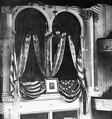 Fords Theatre Box seat