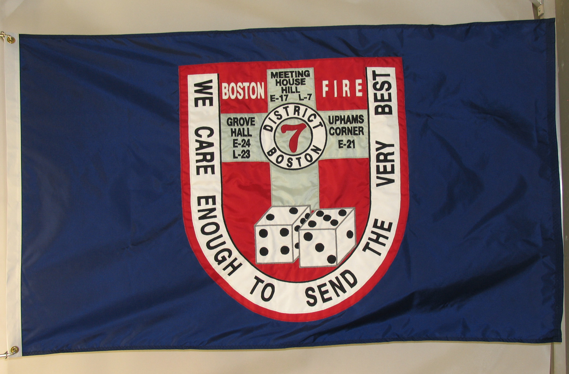 Custom Flags Hand Made Applique Flags