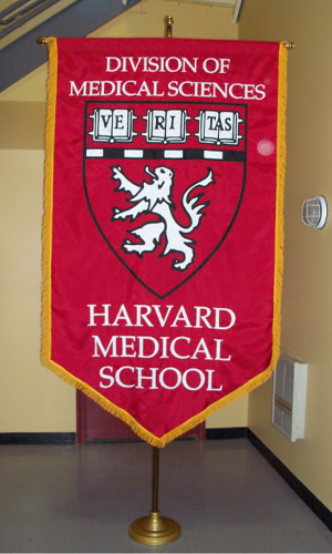 IMG 21 Custom appliqued school banner graduation commencement gonfalons by Accent Banner