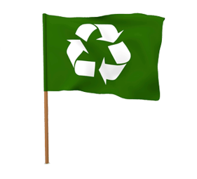 recylce flag