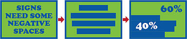 negative space example