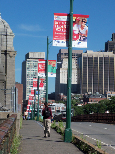 pole banners