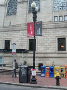 light pole banners