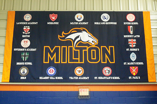 athletic banner