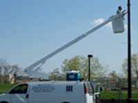 Flag and Banner Installation