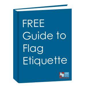 Flag Ettiquette