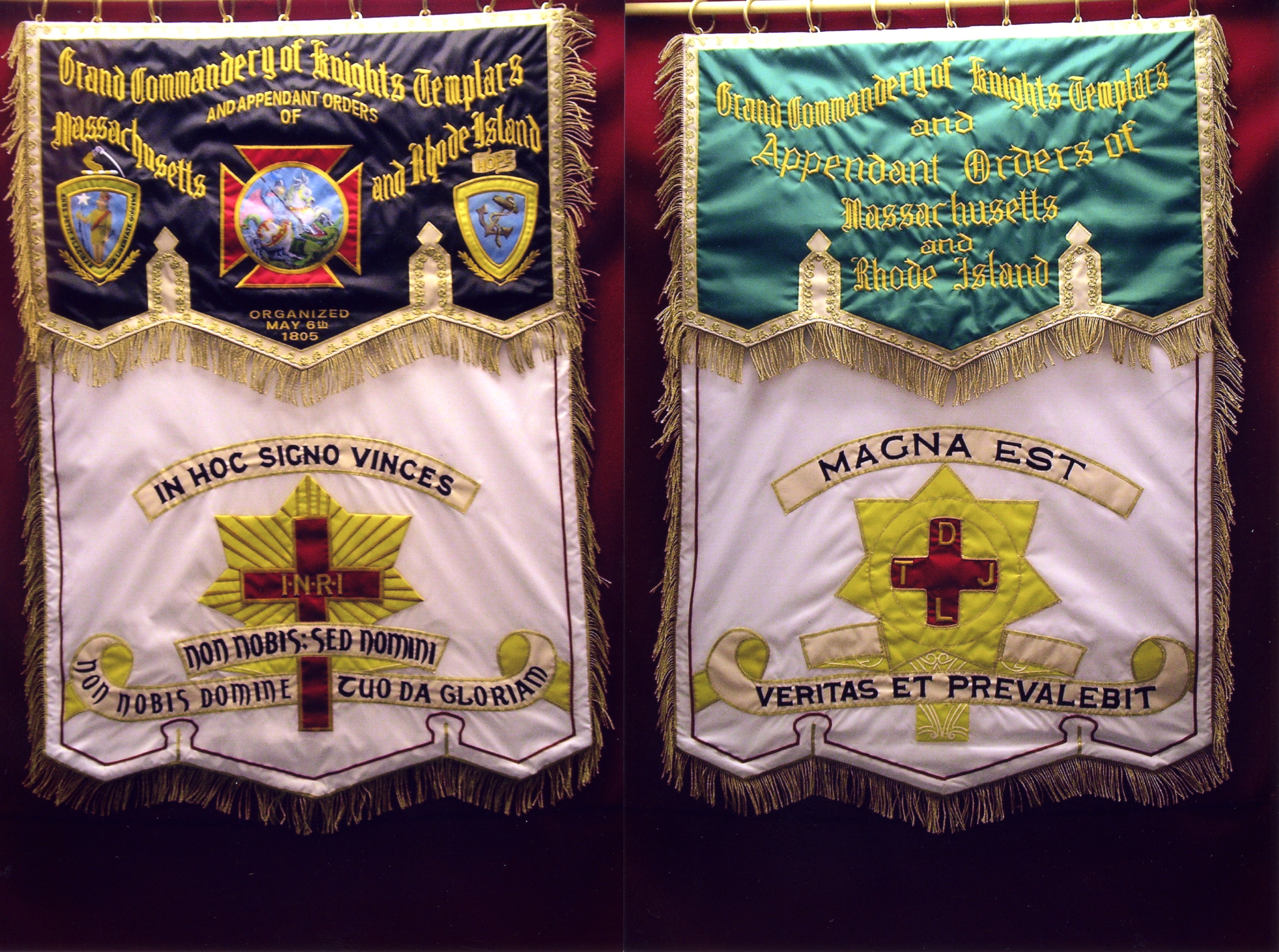 Embroidered Banners