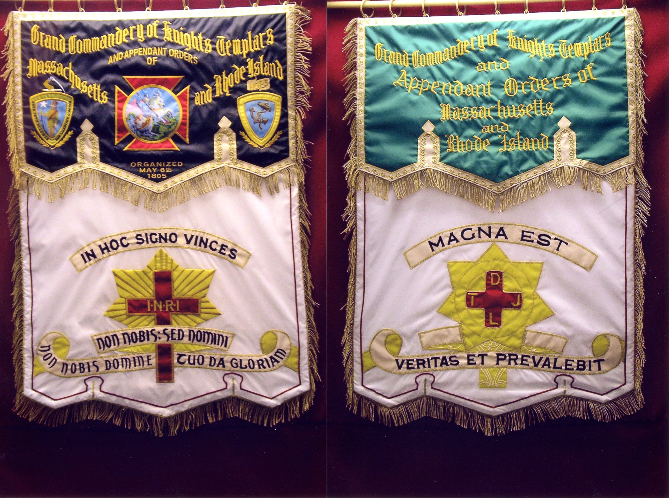 Embroidered Banners