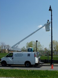 flagpole installation