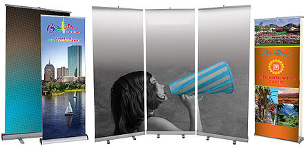 Retractable Banner Stands