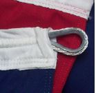 HEADER WITH ROPE & THIMBLES: