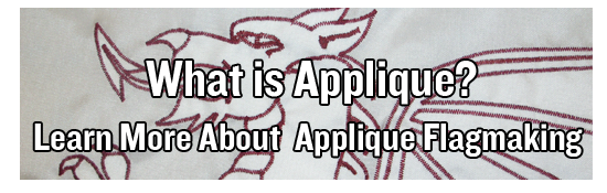 Applique Flag Making