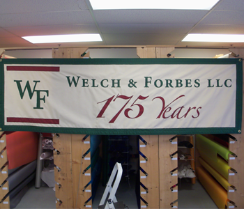 Sunbrella Banners
