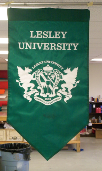 img 30 gonfalon custom applique print accent banner graduation commencement banner