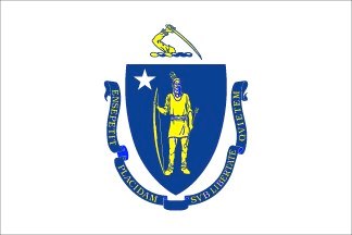 Along with the Massachusetts state flag we offer state, foreign, and historical flags in many sizes.