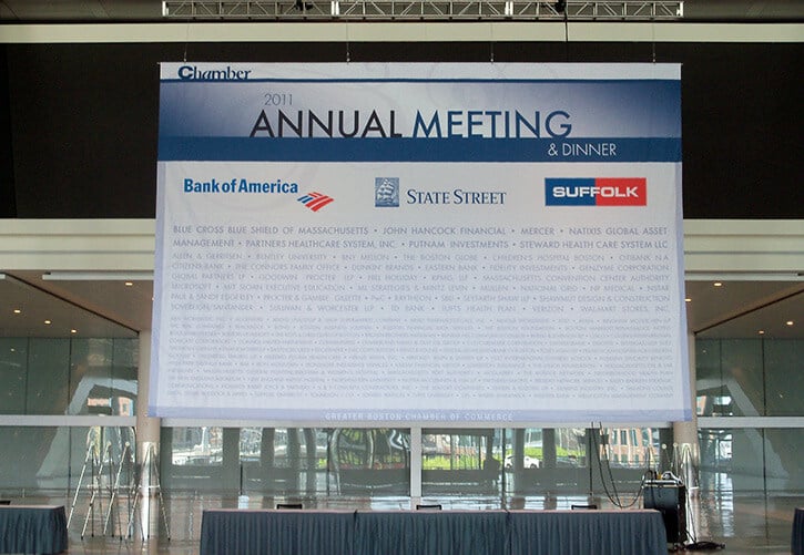 Large Format Banner