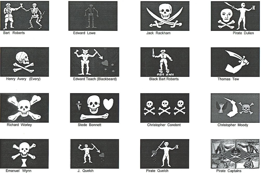 Flag Facts: Fun Facts about Pirate Flags