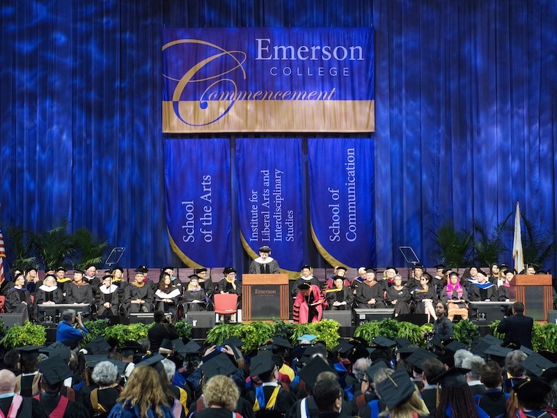 Emerson Commencement