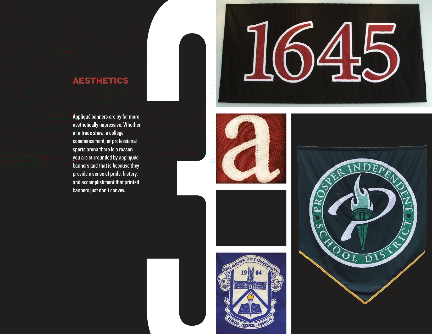 3 Benefits of Applique over Print Banners