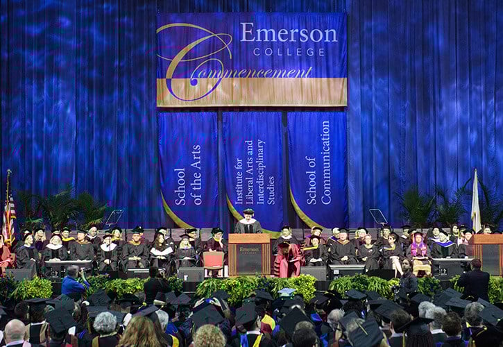 Emerson Commencement