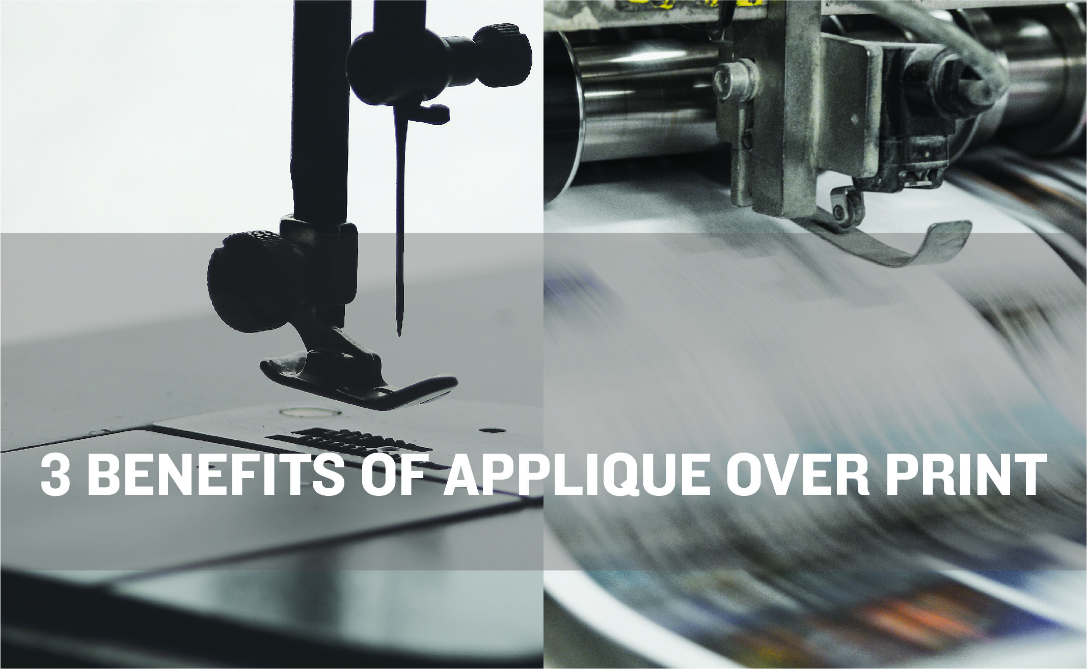 3 Benefits of Applique over Print