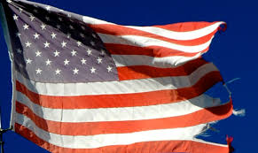 How to Repair and Dispose of a Torn US Flag