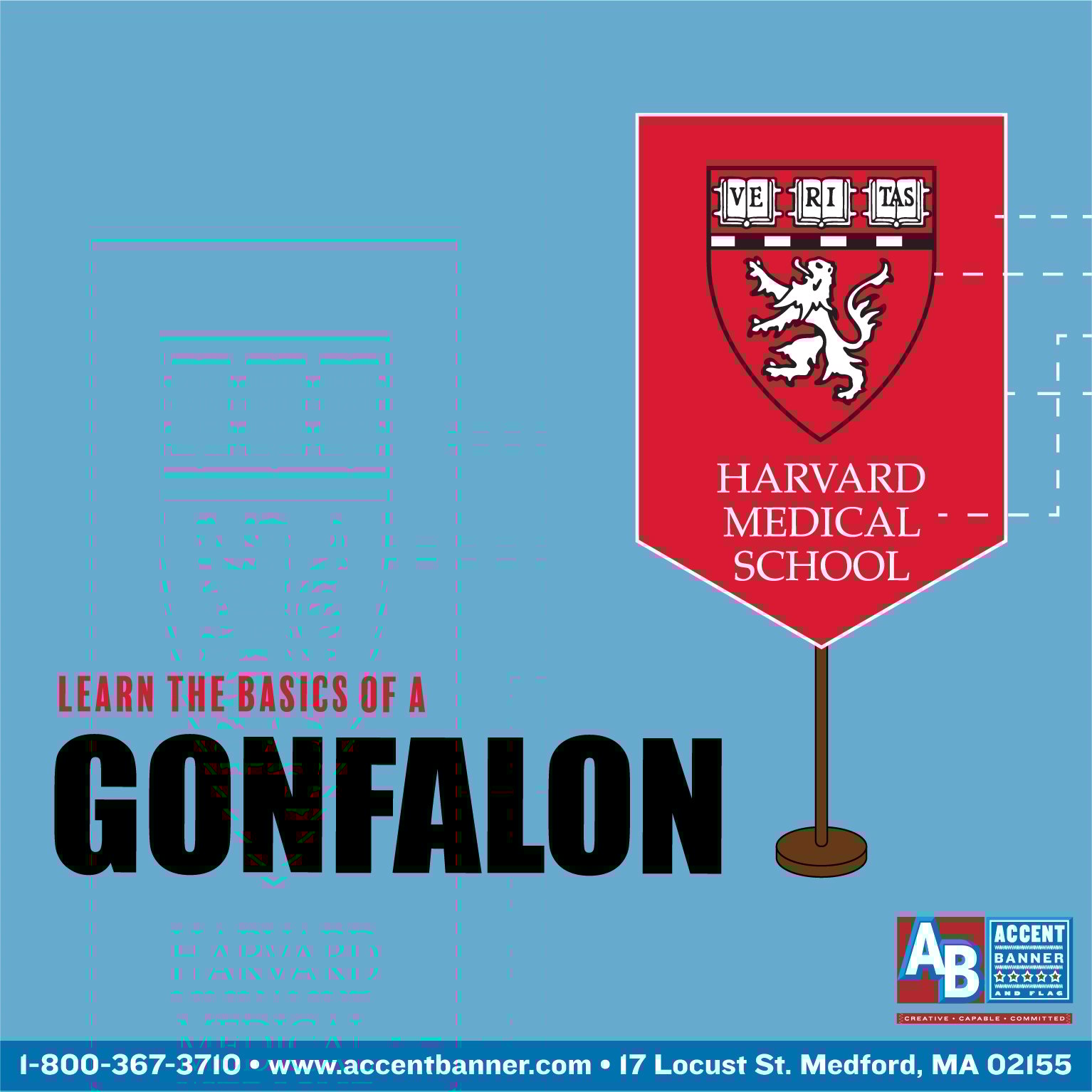 Learn the Basics of a Gonfalon