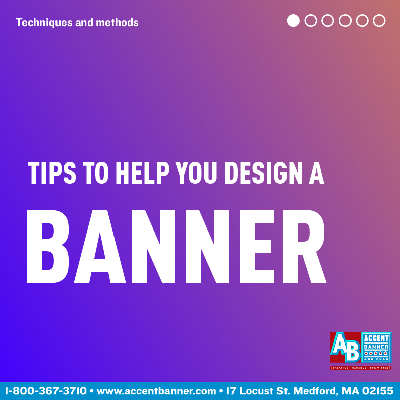 Graphic Design Tips for your Banners