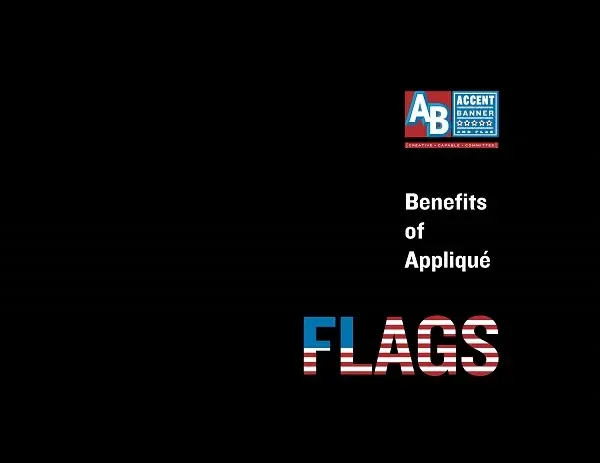 Benefits of Applique Flags