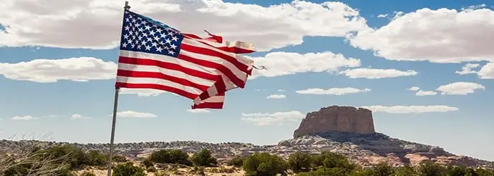 How To Correctly Retire an American Flag